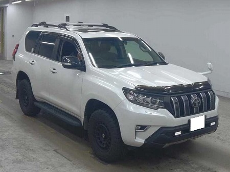 Japanese used car Ref# 1514975 TOYOTA / LAND CRUISER PRADO