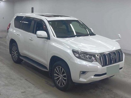 Japanese used car Ref# 1514977 TOYOTA / LAND CRUISER PRADO