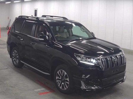 Japanese used car Ref# 1514978 TOYOTA / LAND CRUISER PRADO