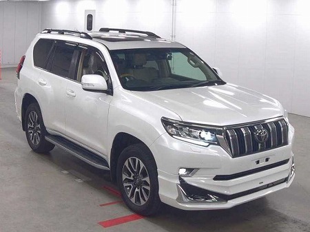 Japanese used car Ref# 1514979 TOYOTA / LAND CRUISER PRADO
