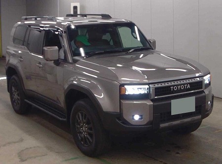 Japanese used car Ref# 1515042 TOYOTA / LAND CRUISER 250