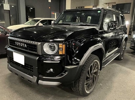 Japanese used car Ref# 1515054 TOYOTA / LAND CRUISER 250