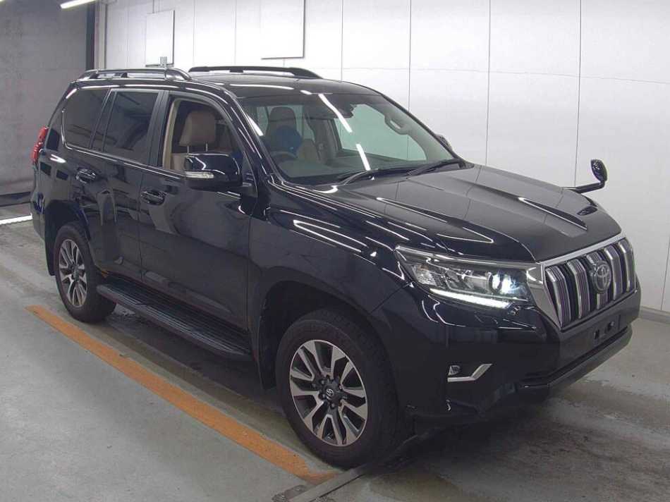 Japanese used car Ref# 1515136 TOYOTA / LAND CRUISER PRADO