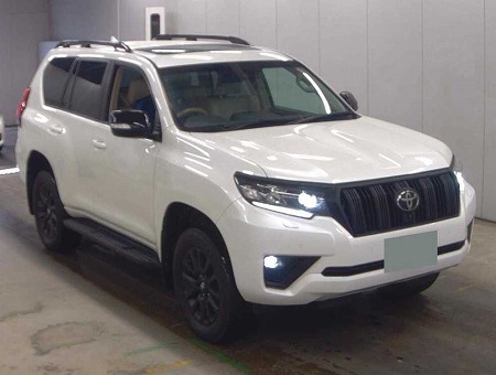 Japanese used car Ref# 1515171 TOYOTA / LAND CRUISER PRADO