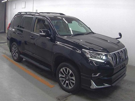 Japanese used car Ref# 1515190 TOYOTA / LAND CRUISER PRADO