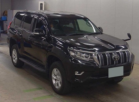 Japanese used car Ref# 1515348 TOYOTA / LAND CRUISER PRADO