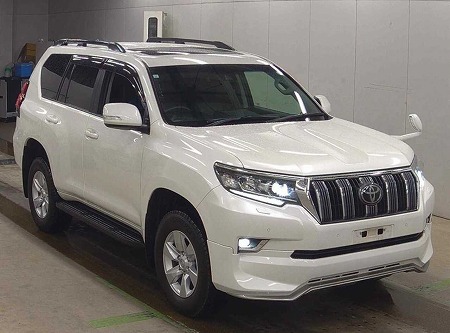 Japanese used car Ref# 1515371 TOYOTA / LAND CRUISER PRADO