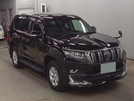 Japanese used car Ref# 1515444 TOYOTA / LAND CRUISER PRADO