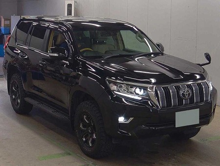 Japanese used car Ref# 1515486 TOYOTA / LAND CRUISER PRADO