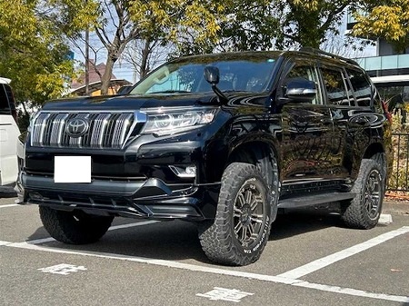 Japanese used car Ref# 1515528 TOYOTA / LAND CRUISER PRADO