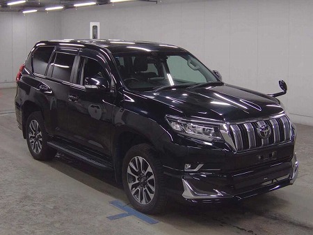 Japanese used car Ref# 1515618 TOYOTA / LAND CRUISER PRADO