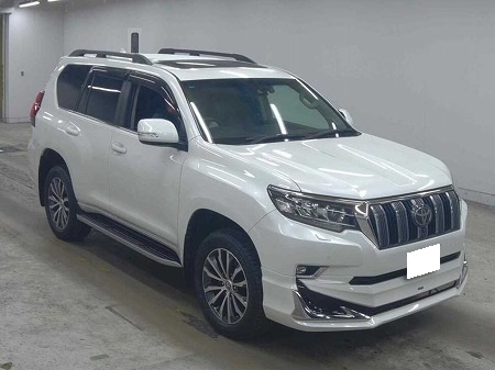 Japanese used car Ref# 1515626 TOYOTA / LAND CRUISER PRADO