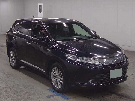 Japanese used car Ref# 1517210 TOYOTA / HARRIER HYBRID