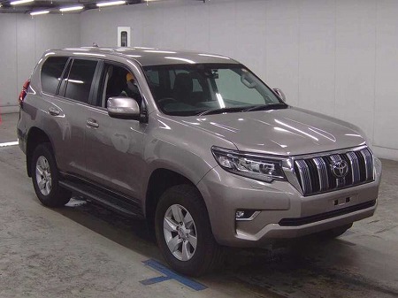 Japanese used car Ref# 1517211 TOYOTA / LAND CRUISER PRADO