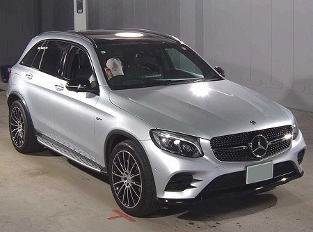 Japanese used car Ref# 1517227 MERCEDES AMG / GLC CLASS GLC43