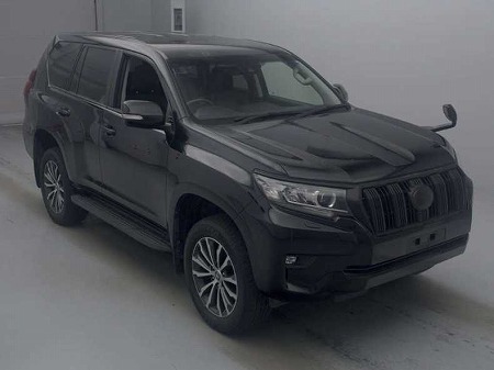 Japanese used car Ref# 1517321 TOYOTA / LAND CRUISER PRADO
