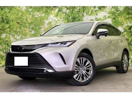 Japanese used car Ref# 1517675 TOYOTA / HARRIER