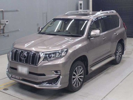 Japanese used car Ref# 1518581 TOYOTA / LAND CRUISER PRADO