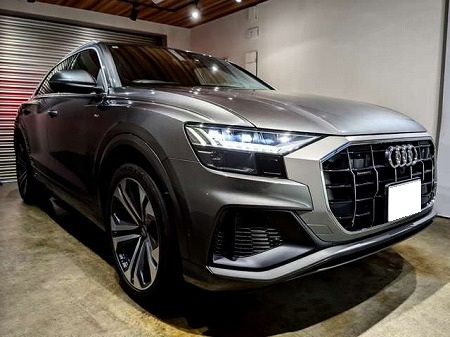Japanese used car Ref# 1518582 AUDI / Q8