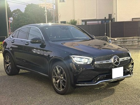 MERCEDES BENZ / GLC CLASS GLC300 COUPE