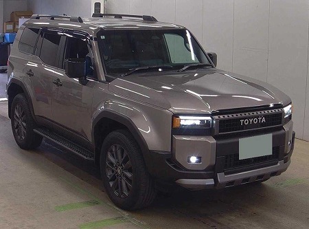 Japanese used car Ref# 1518618 TOYOTA / LAND CRUISER 250
