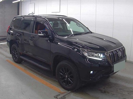 Japanese used car Ref# 1518619 TOYOTA / LAND CRUISER PRADO