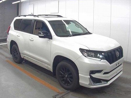 Japanese used car Ref# 1518621 TOYOTA / LAND CRUISER PRADO