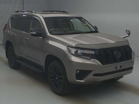 Japanese used car Ref# 1518623 TOYOTA / LAND CRUISER PRADO