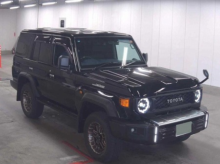 TOYOTA / LAND CRUISER 70