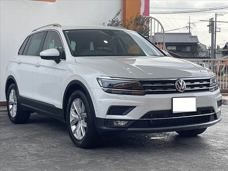 Japanese used car Ref# 1519143 VOLKSWAGEN / TIGUAN