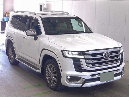 Japanese used car Ref# 1519438 TOYOTA / LAND CRUISER