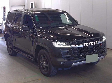 Japanese used car Ref# 1519505 TOYOTA / LAND CRUISER