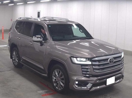 Japanese used car Ref# 1519622 TOYOTA / LAND CRUISER