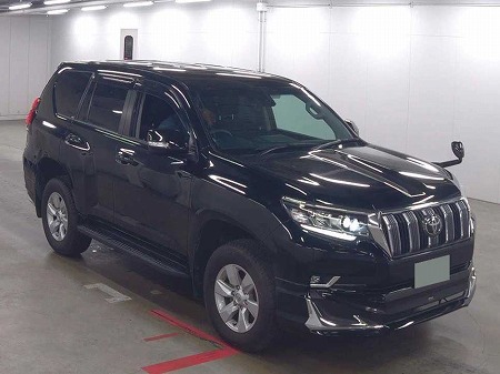 Japanese used car Ref# 1519874 TOYOTA / LAND CRUISER PRADO