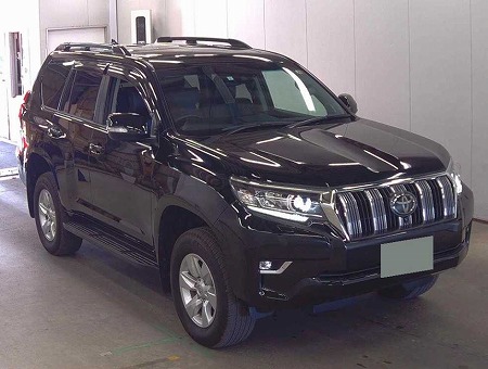 Japanese used car Ref# 1519911 TOYOTA / LAND CRUISER PRADO