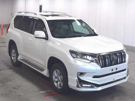 Japanese used car Ref# 1519935 TOYOTA / LAND CRUISER PRADO