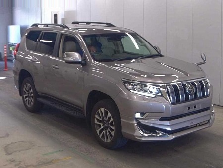 Japanese used car Ref# 1519972 TOYOTA / LAND CRUISER PRADO