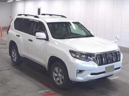 Japanese used car Ref# 1520159 TOYOTA / LAND CRUISER PRADO