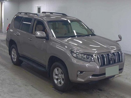 Japanese used car Ref# 1520178 TOYOTA / LAND CRUISER PRADO