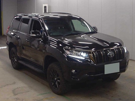 Japanese used car Ref# 1520190 TOYOTA / LAND CRUISER PRADO