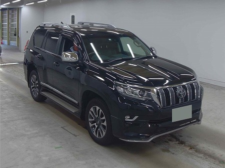 Japanese used car Ref# 1520193 TOYOTA / LAND CRUISER PRADO