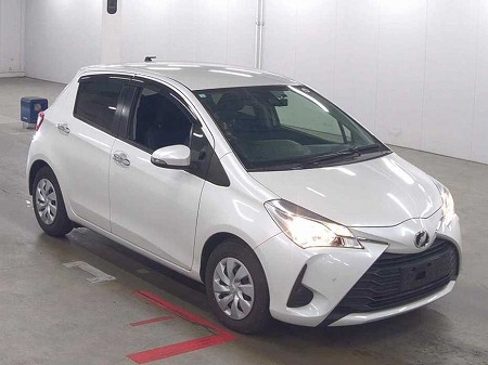 Japanese used car Ref# 1520217 TOYOTA / VITZ