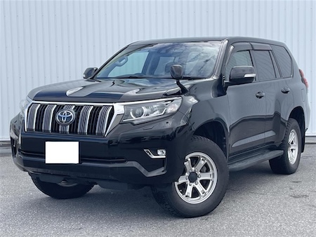 Japanese used car Ref# 1520219 TOYOTA / LAND CRUISER PRADO