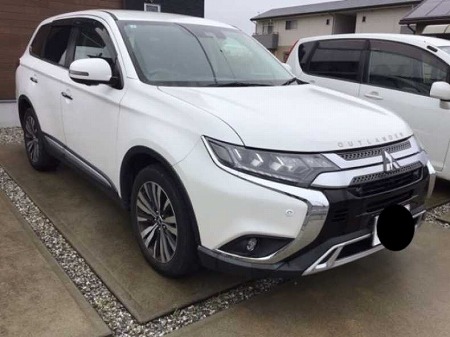 Japanese used car Ref# 1521051 MITSUBISHI / OUTLANDER