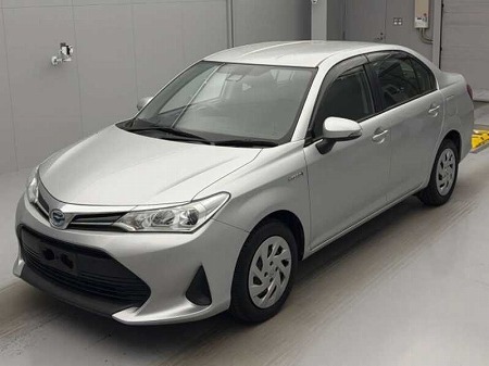 Japanese used car Ref# 1521180 TOYOTA / COROLLA AXIO