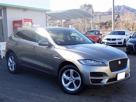 Japanese used car Ref# 1524567 JAGUAR / F-PACE