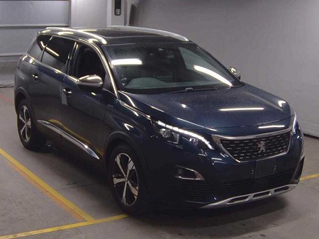 Japanese used car Ref# 1524836 PEUGEOT / 5008