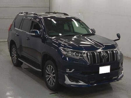 Japanese used car Ref# 1524960 TOYOTA / LAND CRUISER PRADO