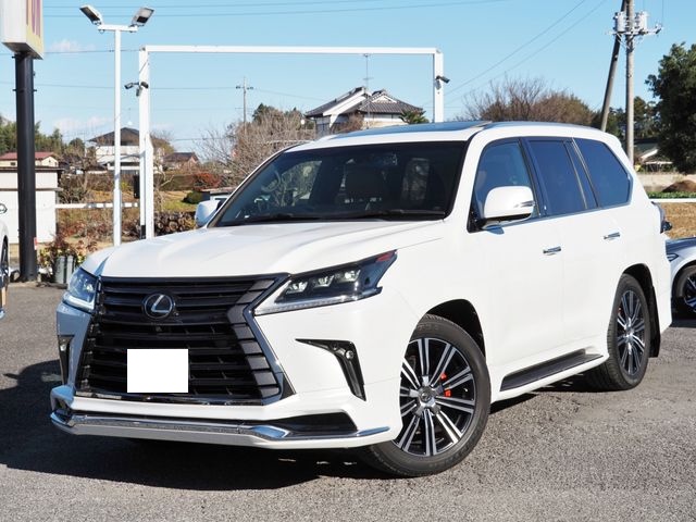 TOYOTA / LEXUS LX570 AWD
