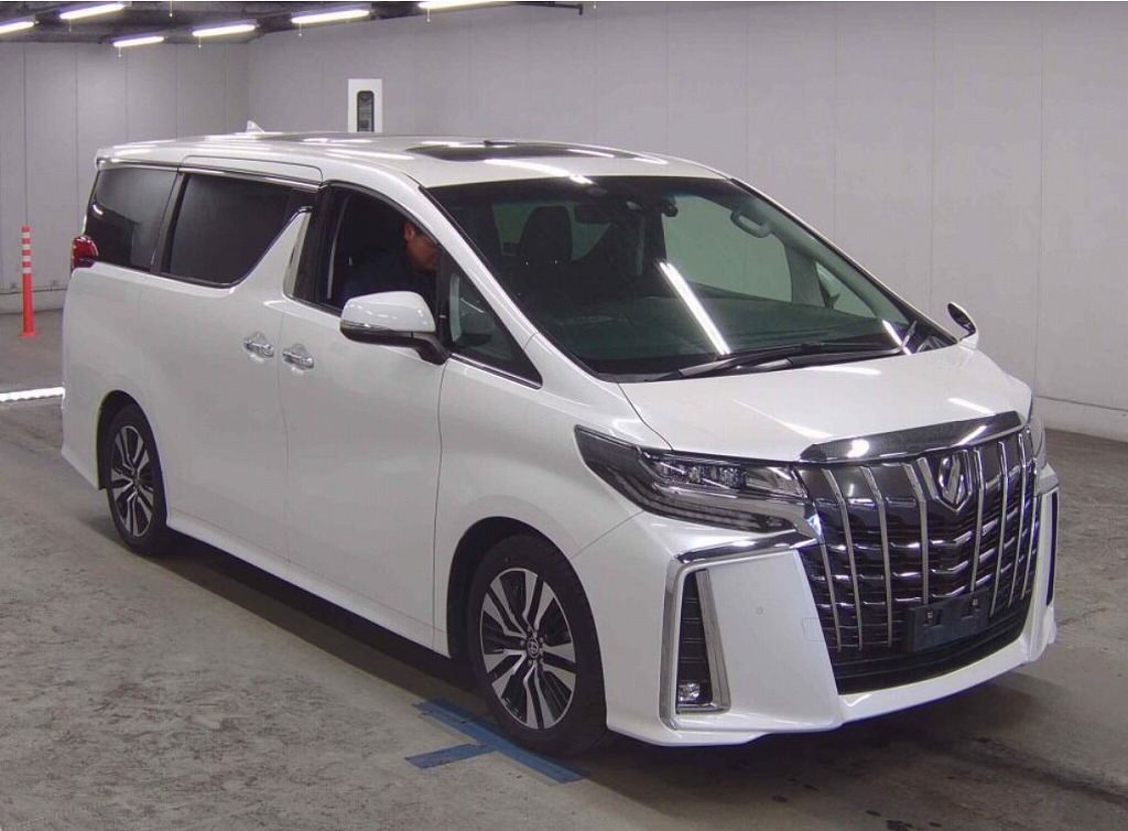 TOYOTA / ALPHARD